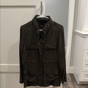 Dear John Olive Military Jacket